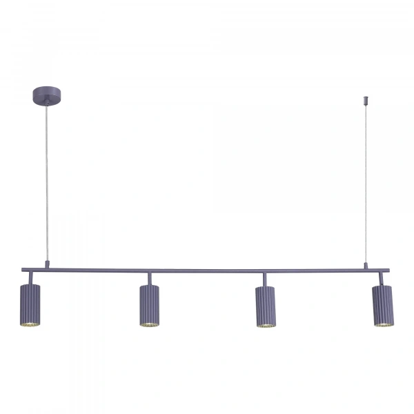 SL1213.703.04 Светильник подвесной ST-Luce Серый/Серый GU10 4*5W 4000K KENDO