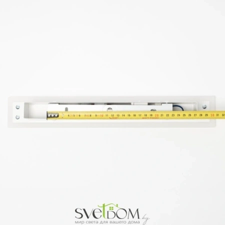 Citilux Тринити CL238640 Настенный светодиодный светильник Белый CITILUX