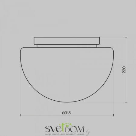 Потолочные светильники Maytoni MOD270CL-01G от Магазина Svetdom.by