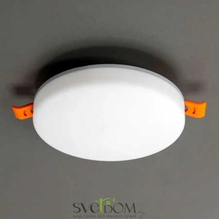 Citilux Вега CLD5315N LED Встраиваемый круглый светильник CITILUX