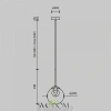 Подвесные светильники Maytoni MOD521PL-01G3 от Магазина Svetdom.by