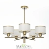 Citilux ALTON CL421253 Люстра на штанге с белыми абажурами CITILUX