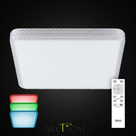 Люстры потолочныеCL718K100RGB CITILUX | Svetdom.by