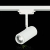 ST600.546.12 Св-к трек. Zoom Белый LED 1*12W 4000K 1 200Lm Ra>80 15-60° IP20 L137xW59xH179 170-240V Однофазная трековая система ST LUCE