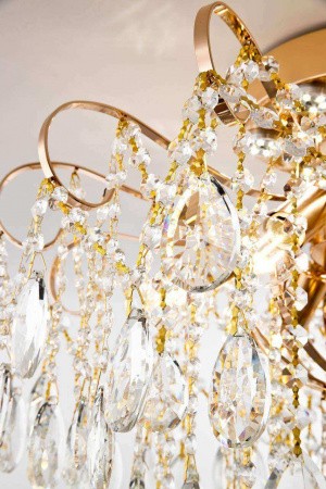 Люстры потолочныеML.1702.6 GD MODELUX | Svetdom.by