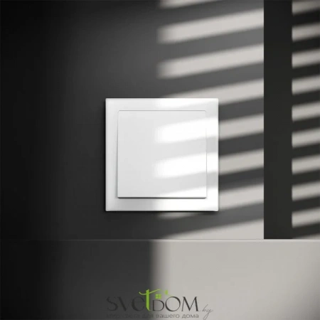 Проходной переключатель одноклавишный Voltum S70 VLS010302  VLS010302 Voltum