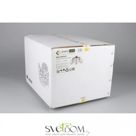 Фото OML-93507-05 Omnilux Люстры потолочныеOML-93507-05 Omnilux | Svetdom.by