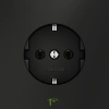 Розетки электрические с заземлением Voltum S70 VLS040108  Voltum VLS040108