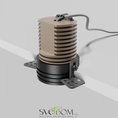 Встраиваемые светильники Maytoni DL059-7W3K-TRS-B от Магазина Svetdom.by