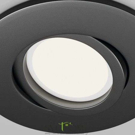 Встраиваемые светильники Maytoni DL061-GU10-B от Магазина Svetdom.by