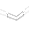 Угол SL-LINIA45-FANTOM внутренний Arlight 030103 Arlight