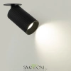 CITILUX CL512D11R AXEL Черный Рифл. Св-к Спот Встраиваемый CITILUX