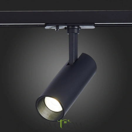 ST350.446.10.36 Св-к трек. Черный LED 1*10W 4000K 900Lm Ra?90 36° IP20 L137xW49xH171 100-240V Однофазная трековая система ST LUCE