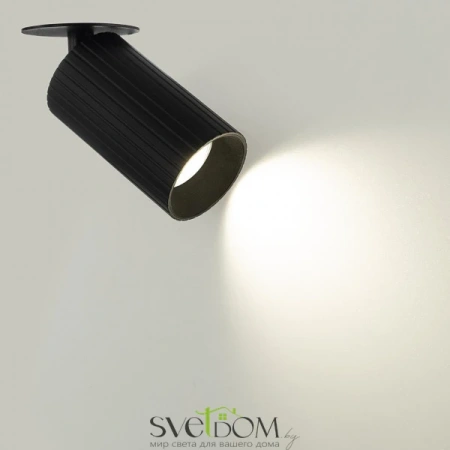 CITILUX CL512D11R AXEL Черный Рифл. Св-к Спот Встраиваемый CITILUX