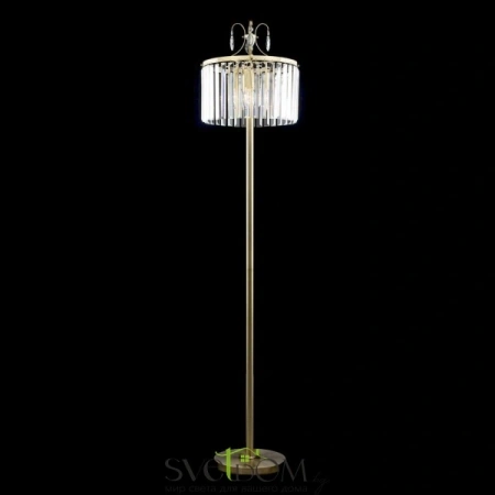 Citilux Инга CL335943 Торшер хрустальный Бронза CITILUX