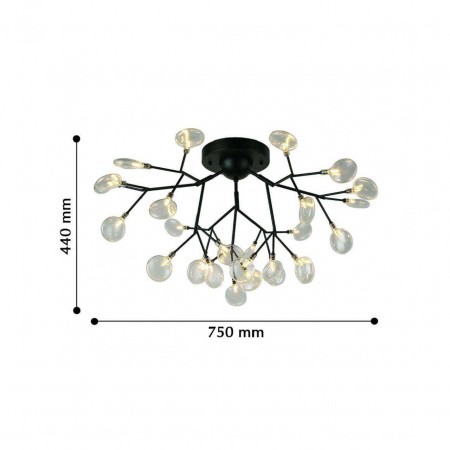 Потолочные светильники Favourite 2480-9U от Магазина Svetdom.by