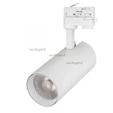 ARLIGHT Светильник LGD-GERA-4TR-R90-30W Warm3000 (WH, 24 deg, 230V) (Arlight, IP20 Металл, 5 лет)