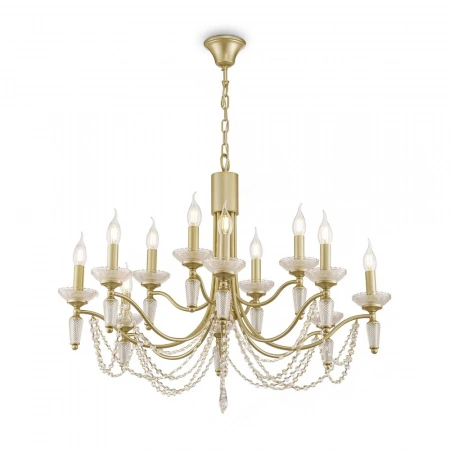 ЛюстрыFR2009PL-12G Freya | Svetdom.by