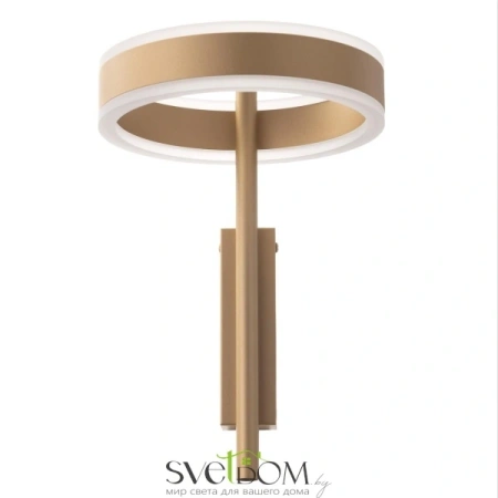 Citilux Дуэт CL719312 Бра светодиодное Золото CITILUX