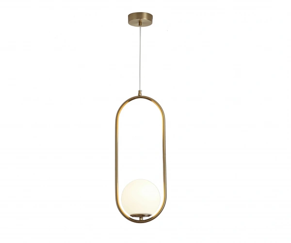 Kink Light 07632-1A,20 Подвес Кенти бронза E14 40W