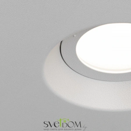 Встраиваемые светильники Maytoni DL137-GU10-W от Магазина Svetdom.by