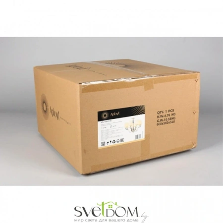 Люстры потолочныеAPL.706.07.08 Aployt | Svetdom.by