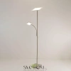 Citilux Харди CL802011 LED Торшер с диммером Матовый Хром CITILUX
