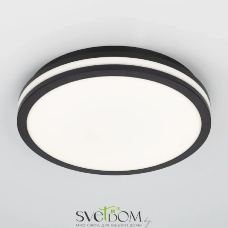 Citilux LUNS CL711021V LED Светильник влагозащищённый Чёрный CITILUX