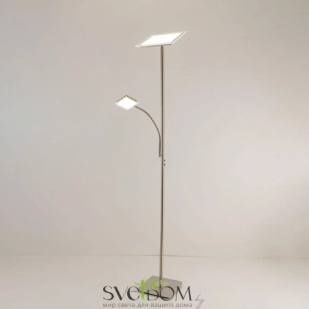 Citilux Харди CL802011 LED Торшер с диммером Матовый Хром CITILUX