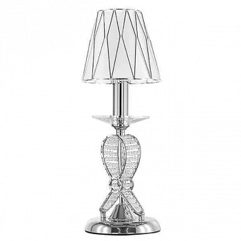 Lightstar 705914 Настольная лампа RICCIO 1х40W E14 ХРОМ