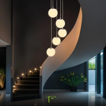 Citilux Томми CL102054 Подвесной светильник Матовый Хром CITILUX