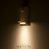 Citilux Декарт CL704350 LED Светильник поворотный с выключателем Белый CITILUX