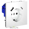 Розетка с USB, A+C Voltum S70 VLS040502  Voltum VLS040502