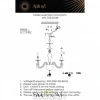 Люстры подвесныеAPL.702.03.08 Aployt | Svetdom.by
