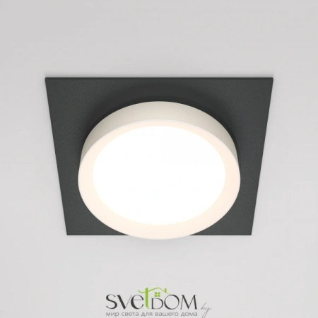 Встраиваемые светильники Maytoni DL086-GX53-SQ-BW от Магазина Svetdom.by