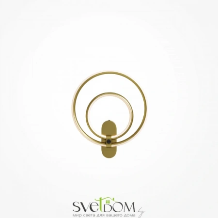 Бра MOD357WL-L16BS3K Maytoni | Svetdom.by