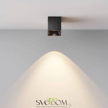 Потолочные светильники Maytoni C064CL-5W3K-SQ-B от Магазина Svetdom.by