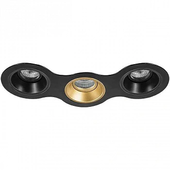 Lightstar D697070307 Светильник DOMINO ROUND МR16 (214697+214607+214603+214607)