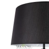 Citilux Рейнер CL806021 Торшер со столиком Чёрный CITILUX