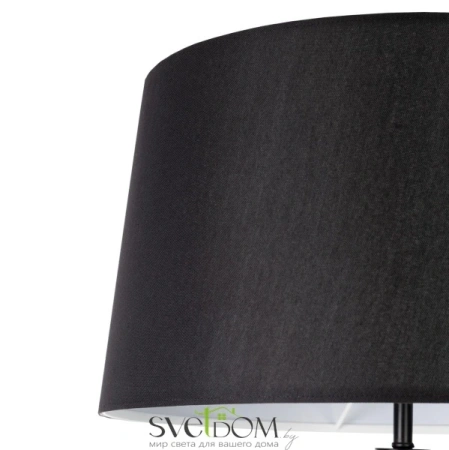 Citilux Рейнер CL806021 Торшер со столиком Чёрный CITILUX