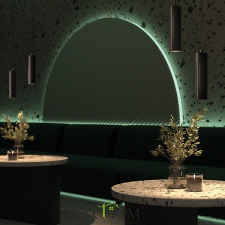 Светодиодная лента 12В 5050 14,4Вт/м RGB 5м IP20 10134