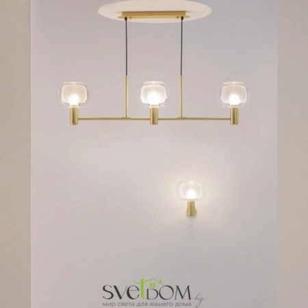 Подвесные светильники Maytoni MOD411PL-03G от Магазина Svetdom.by