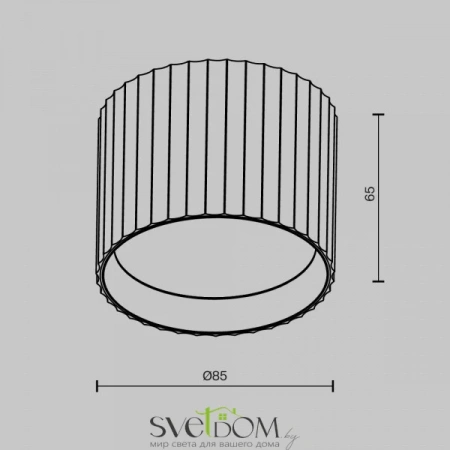 Потолочные светильники Maytoni C106CL-GX53-W от Магазина Svetdom.by