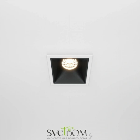 Встраиваемые светильники Maytoni DL043-01-10W3K-D-SQ-WB от Магазина Svetdom.by
