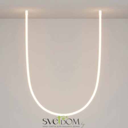 Набор для двухстороннего накладного монтажа Nemo D25 белый 20321 | Svetdom.by