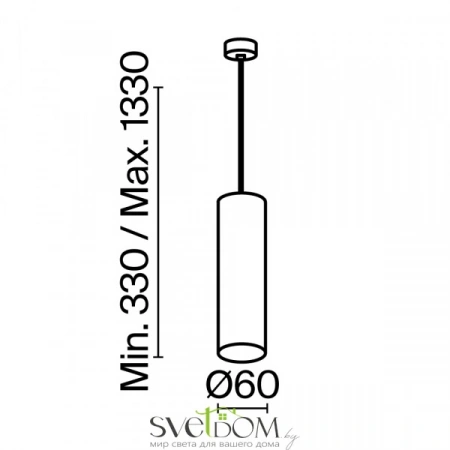Подвесные светильники Maytoni P075PL-01MG от Магазина Svetdom.by