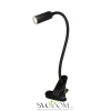Citilux Ньютон CL803061N LED Лампа на прищепке с диммером Чёрная CITILUX