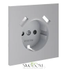 Накладка для розетки USB A+A Voltum S70 Серый VLS000916 Voltum VLS000916