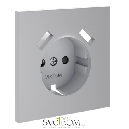 Накладка для розетки USB A+A Voltum S70 Серый VLS000916 Voltum VLS000916