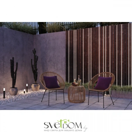 Светодиодная лента 24В COB 12Вт/м 4000K 5м IP65 10186